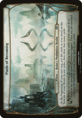 Pools of Becoming (OVER-030) - Planechase Planes