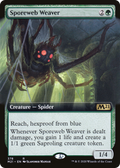Sporeweb Weaver (M21-378) - Core Set 2021: (Extended Art)