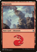 Mountain (BFZ-269A) - Battle for Zendikar