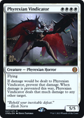Phyrexian Vindicator (PRE-27S) - Phyrexia: All Will Be One Promos Foil