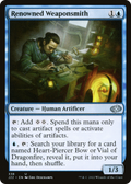 Renowned Weaponsmith (J22-338) - Jumpstart 2022