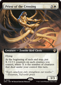 Priest of the Crossing (DRC-022) - Commander: Aetherdrift: (Extended Art)