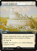 Castle Ardenvale (ELD-386) - Throne of Eldraine: (Extended Art)