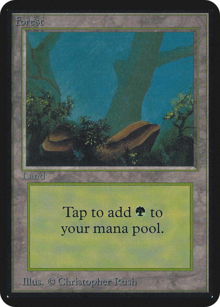 Forest (LEA-294) - Limited Edition Alpha