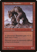 Flowstone Shambler (STH-) - Stronghold