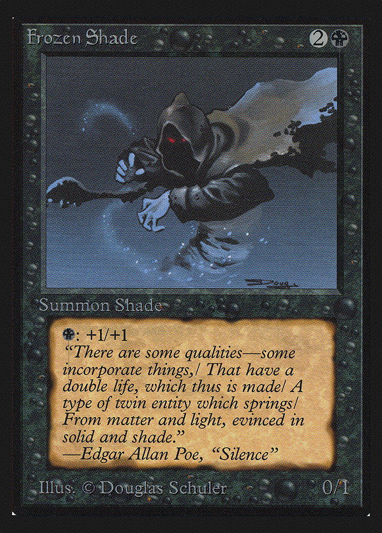 Frozen Shade (IED-) - Intl. Collectors' Edition