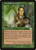 Llanowar Sentinel (WTH-) - Weatherlight