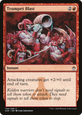 Trumpet Blast (A25-154) - Masters 25 Foil