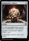 Commander's Sphere (CMM-377) - Commander Masters