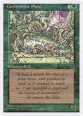 Carnivorous Plant (4ED-) - Fourth Edition