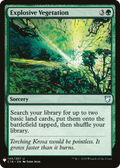 Explosive Vegetation (LIST-C18-144) - The List