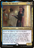 Etrata, the Silencer (GR1-001) - GRN Guild Kit Foil