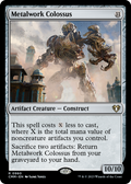 Metalwork Colossus (CMM-960) - Commander Masters