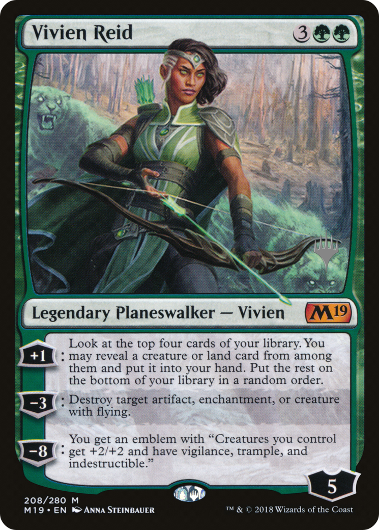Vivien Reid (PPM20-208P) - Core Set 2019 Promos Foil