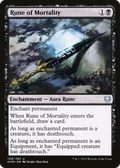 Rune of Mortality (KHM-108) - Kaldheim
