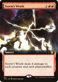 Storm's Wrath (THB-322) - Theros Beyond Death: (Extended Art) Foil