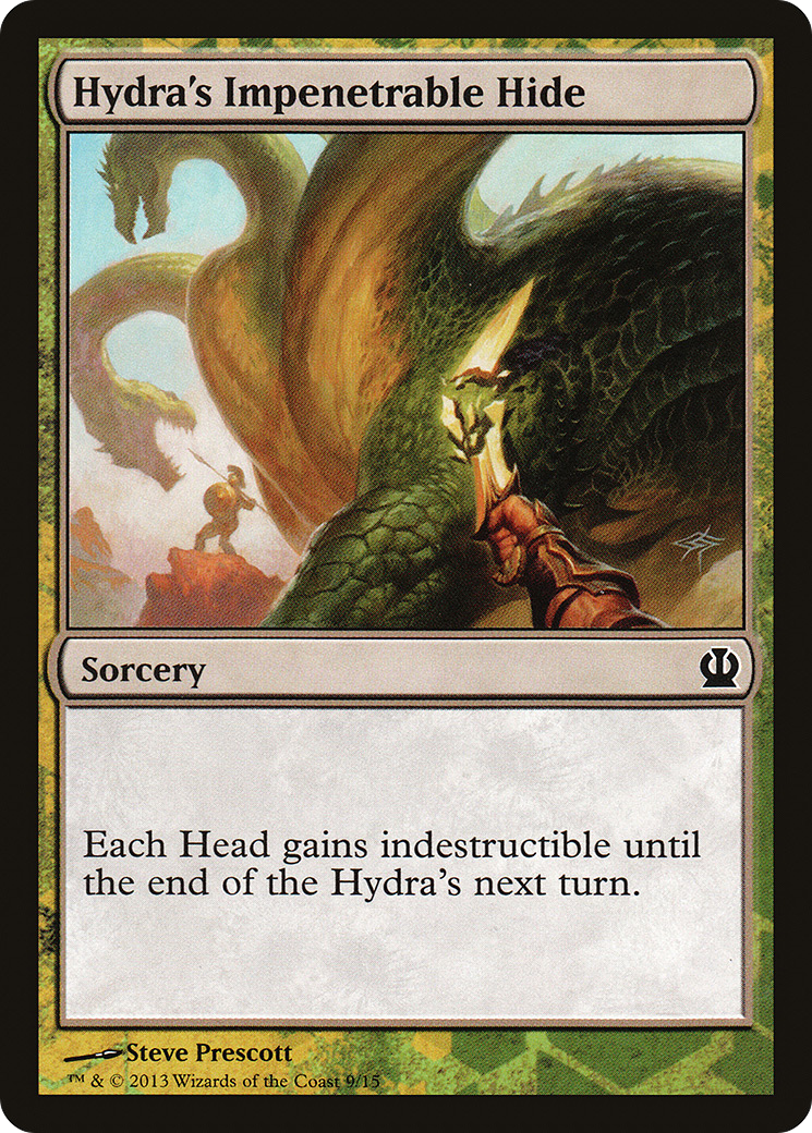 Hydra's Impenetrable Hide (HERO-009) - Face the Hydra