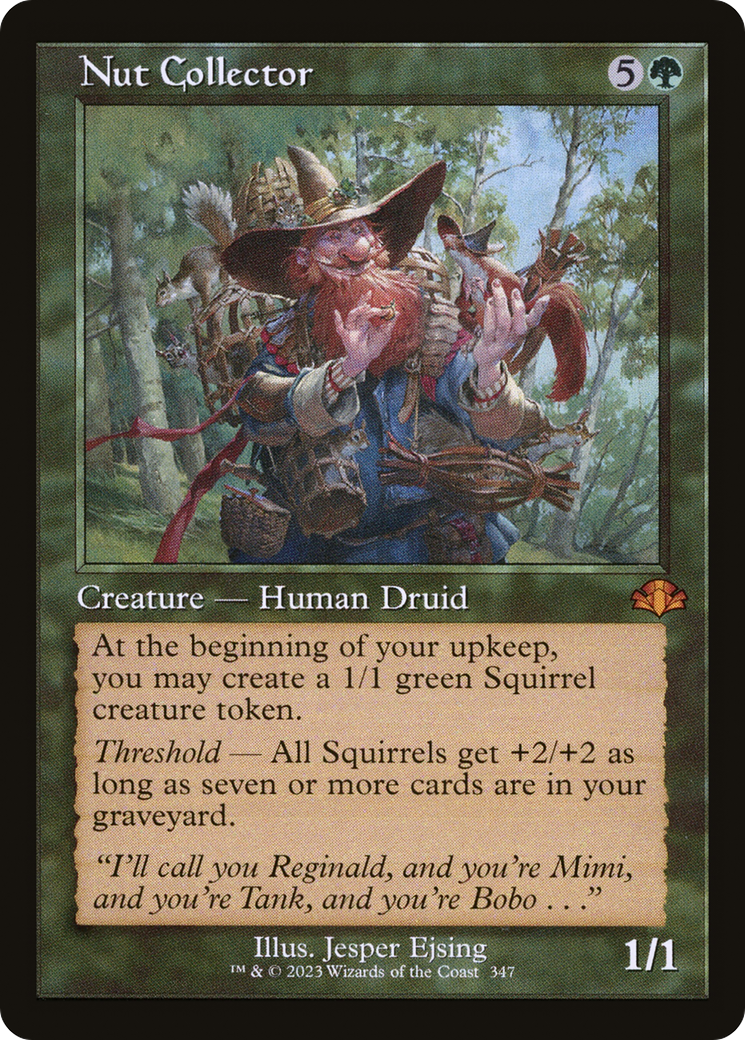 Nut Collector (DMR-347) - Dominaria Remastered