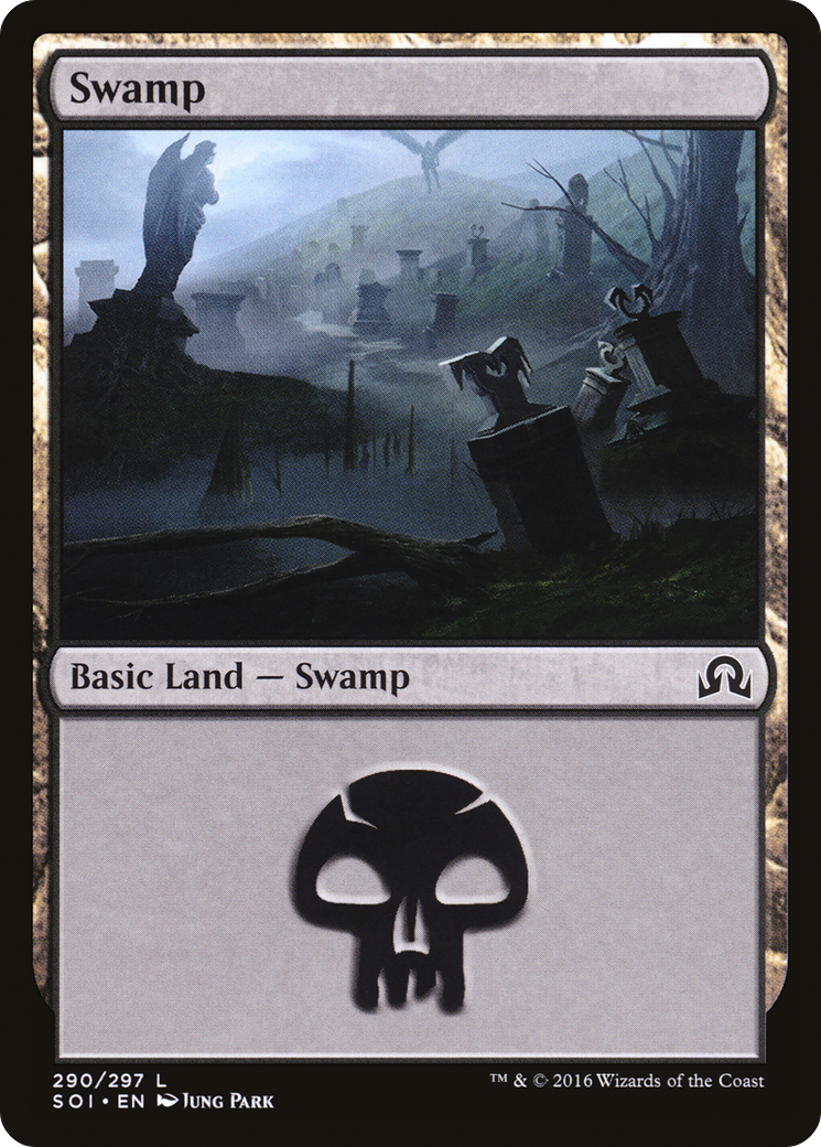 Swamp (SOI-290) - Shadows over Innistrad Foil