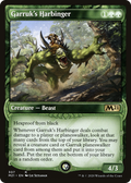 Garruk's Harbinger (M21-307) - Core Set 2021: (Showcase)
