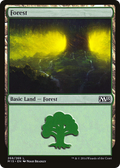 Forest (M15-268) - Magic 2015 Foil