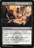 Deadly Designs (A25-083) - Masters 25