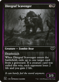 Diregraf Scavenger (DBL-372) - Innistrad: Double Feature Foil