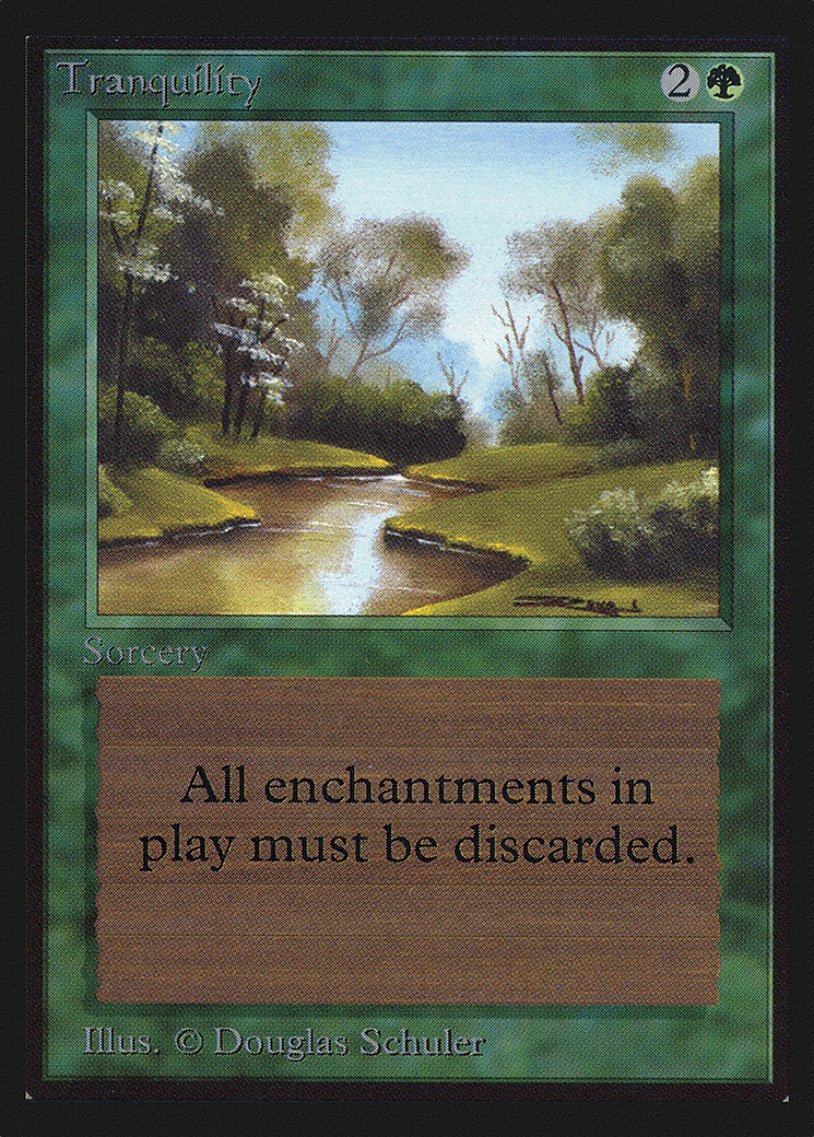 Tranquility (IED-221) - Intl. Collectors' Edition