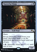 Masterful Ninja (LIST-060/216) - The List (Unfinity Foil Edition) Foil