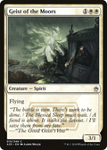 Geist of the Moors (A25-015) - Masters 25 Foil