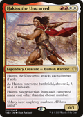 Haktos the Unscarred (THB-218) - Theros Beyond Death