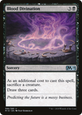 Blood Divination (M19-086) - Core Set 2019 Foil
