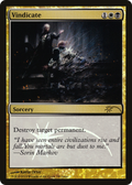 Vindicate (JDG-007) - Judge Gift Cards 2013 Foil