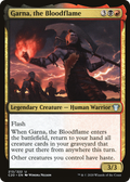 Garna, the Bloodflame (C20-213) - Commander 2020