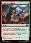 Rhino's Rampage (MSC-823) - Commander: Marvel Super Heroes Foil