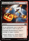 Pumpkin Bombardment (MSC-822) - Commander: Marvel Super Heroes Foil