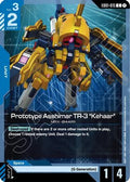 Prototype Asshimar TR-3 "Kehaar" (EB01-015) - Eternal Nexus