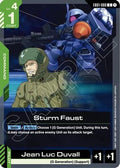 Sturm Faust (EB01-080) - Eternal Nexus