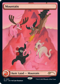 Mountain (SLD-1385) - Secret Lair Drop: (Full Art) Foil