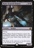 Rune-Scarred Demon (LIST-IMA-106) - The List
