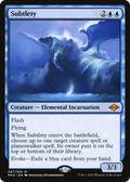 Subtlety (MH2-067) - Modern Horizons 2 Foil