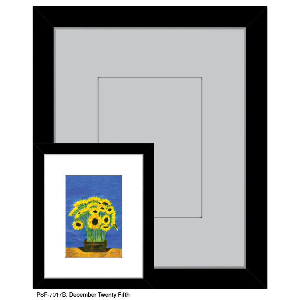 December Twenty Fifth, Print (#7017B)
