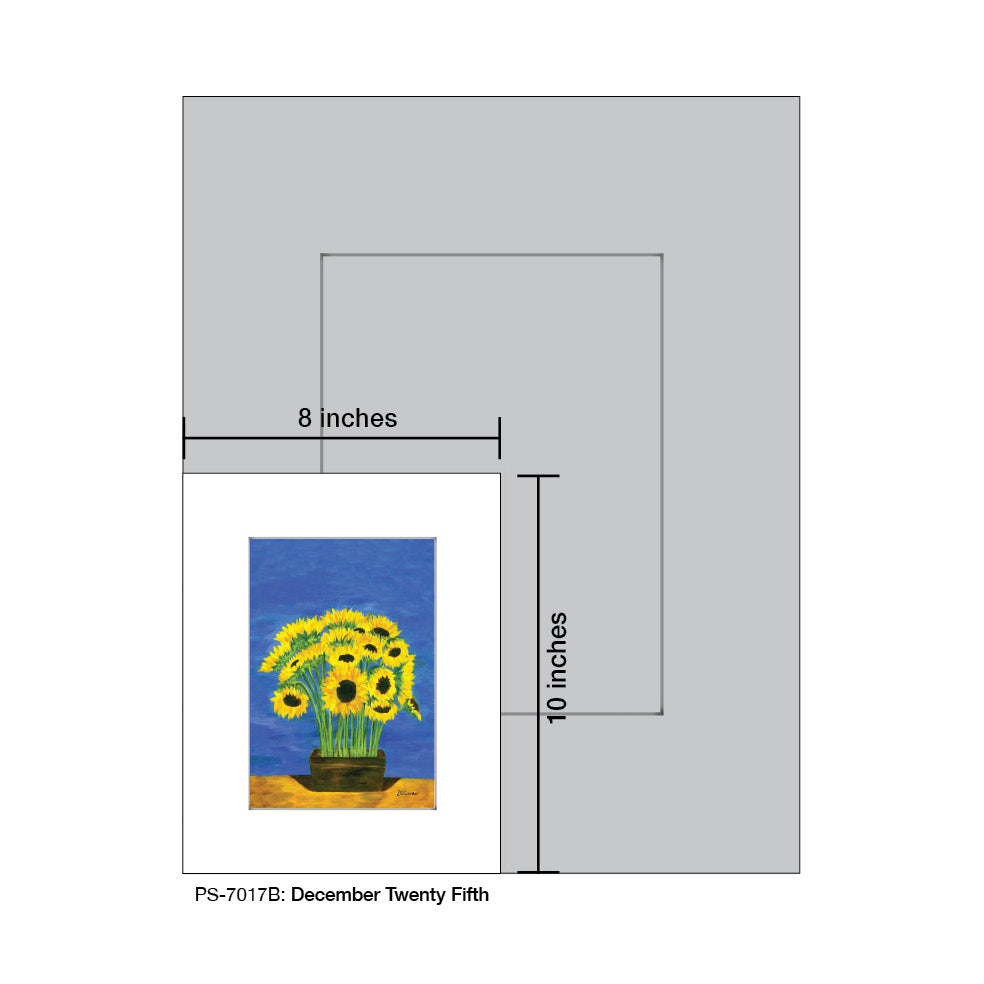 December Twenty Fifth, Print (#7017B)