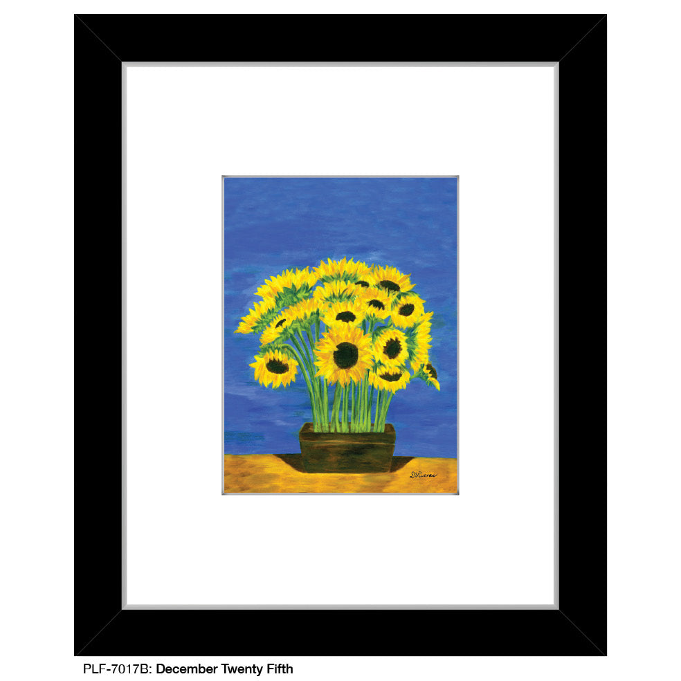 December Twenty Fifth, Print (#7017B)