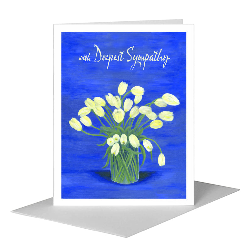 Feels Like Monday, Greeting Card (#7021B)