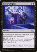 Unburial Rites (2X2-095) - Double Masters 2022 Foil