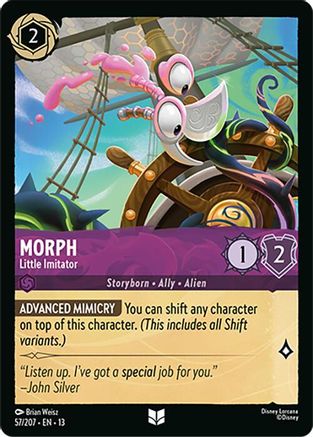 Morph - Little Imitator (57/204) - Attack of the Vine Cold Foil