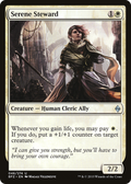 Serene Steward (BFZ-046) - Battle for Zendikar