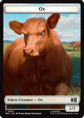 Ox (007) // Construct (014) Double-Sided Token (MSC-7 // 14) - Commander: Marvel Super Heroes