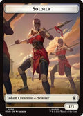 Soldier // Insect Double-Sided Token (MSH-004/012) - Marvel Super Heroes Foil